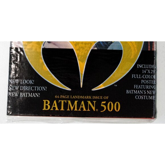 DC Comics Batman 500 Knightfall Issue #19 64-Page Landmark w/ Poster - Picture 5 of 9